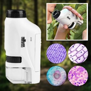 Pārnēsājamais bērnu mikroskops | MINISCOPE