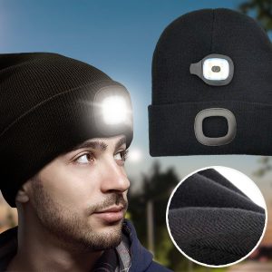 Cepurīte ar gaismu | LEDBEANIE