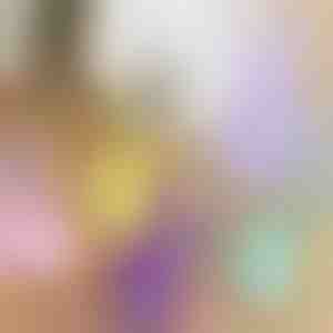 Lieldienu zaķa filca galda piederumu turētājs (4 gab.) | BUNNYCUTLERY