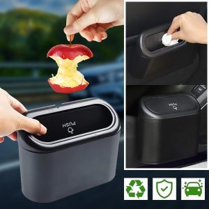 Daudzfunkcionāla piekarināmā atkritumu urna | CLEANMOBIL