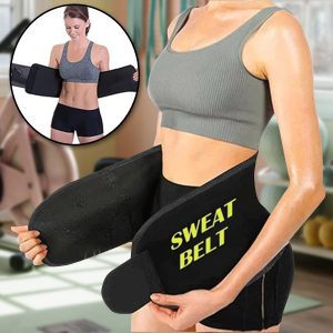 Unisex tauku dedzināšanas josta | SLIMERA