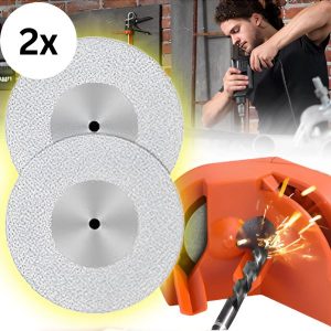 2 x asināšanas akmens BUSPRA | BUSPRAROCK