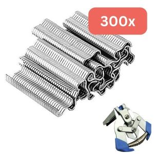 200 + 100 bezmaksas stiepļu skavas | CLAMPEROS