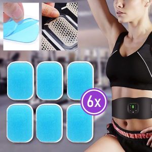 6x hidrogēla spilventiņi priekš SHAPEUP | GELPADSSHAPEUP