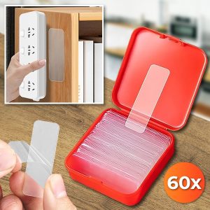 60 gab. abpusējas līmlentes | TACKY