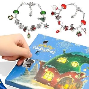 Adventa kalendārs: 2x aproce + piekariņi | ADVENTBRACE