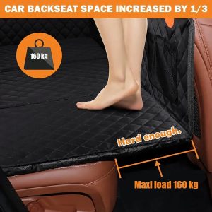 Suņu ūdensizturīgs automašīnas aizmugurējās sēdekļa pārvalks | CARIPET