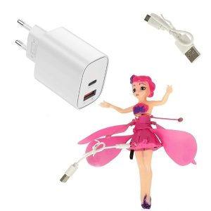 Divu portu uzlādes adapteris ELLA ierīcei | POWERLINE