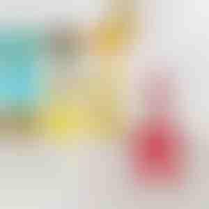 10x papildu bloki MAGCRAFTI + svētku rūķis DĀVANĀ | REDELFMAGBLOCKS