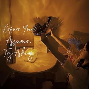 Ambientā auroras projekcija | AURELME