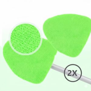 2× papildu tīrīšanas drānas MICROLINKA