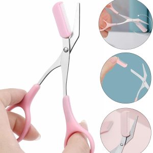 Nerūsējošā tērauda uzacu šķēres | SCIBROW