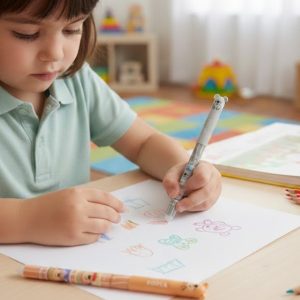 2x dzēšamas gēla pildspalvas