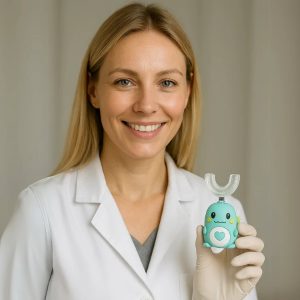 360° bērnu zobu birste | TOOFY