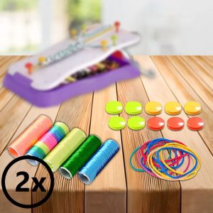 Aproces izgatavošanas materiāli BRAIDMAKER komplektam