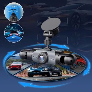 Četru kanālu braukšanas ierakstītājs | CAMERIK