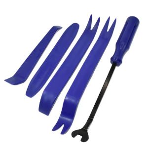 5x automobiļu blīvējumu un skavu uzstādīšanas rīks