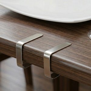 4x galda drānas stiprinājumi