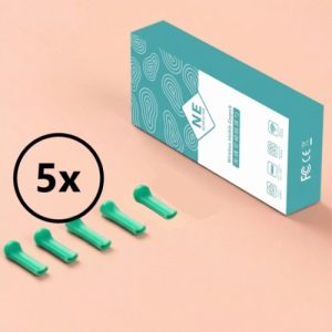 5x silikona uzgaļi EARSCAN ierīcei