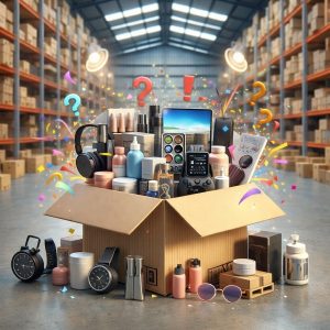 Aizraujošs pārsteiguma dāvanu komplekts | NOSLĒPUMU KASTE