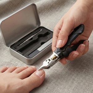 Precīzs biezas nagu knaiblīšu komplekts (3&nbsp;gab.) | PRECINAIL