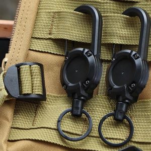 Ieraujama trosītes atslēgu piekariņš (2&nbsp;gab.)&nbsp;|&nbsp;TACTKEY