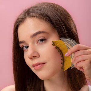 Sejas limfodrenāžas masāžas birste | DRENAGLO