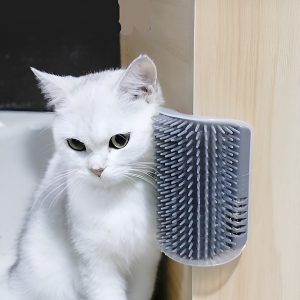 Kaķu pašķemmēšanās masāžas rotaļlieta – birste | CATGROOM