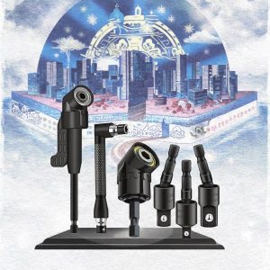 Leņķa urbja adapteris (6 gab./komplekts) | EZADAPT