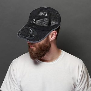 Saules enerģijas ventilatora cepure | SOLCAP