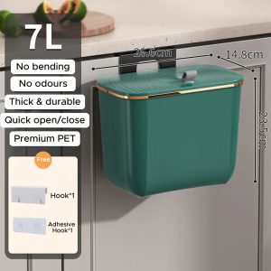 Piekarināms atkritumu spainis | TRASHINKO